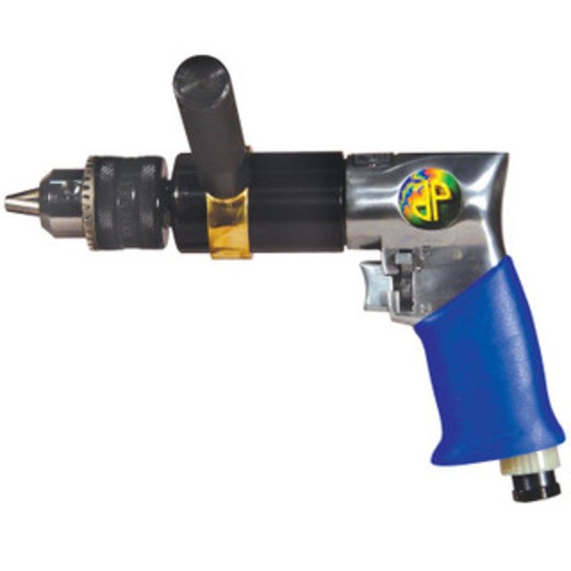 Astro Pneumatic 1/2 Extra Heavy Duty Reversible Air Drill 500rpm – 527C