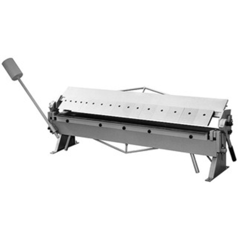 Birmingham Sheet Metal Bench 48 Pan & Box Brake