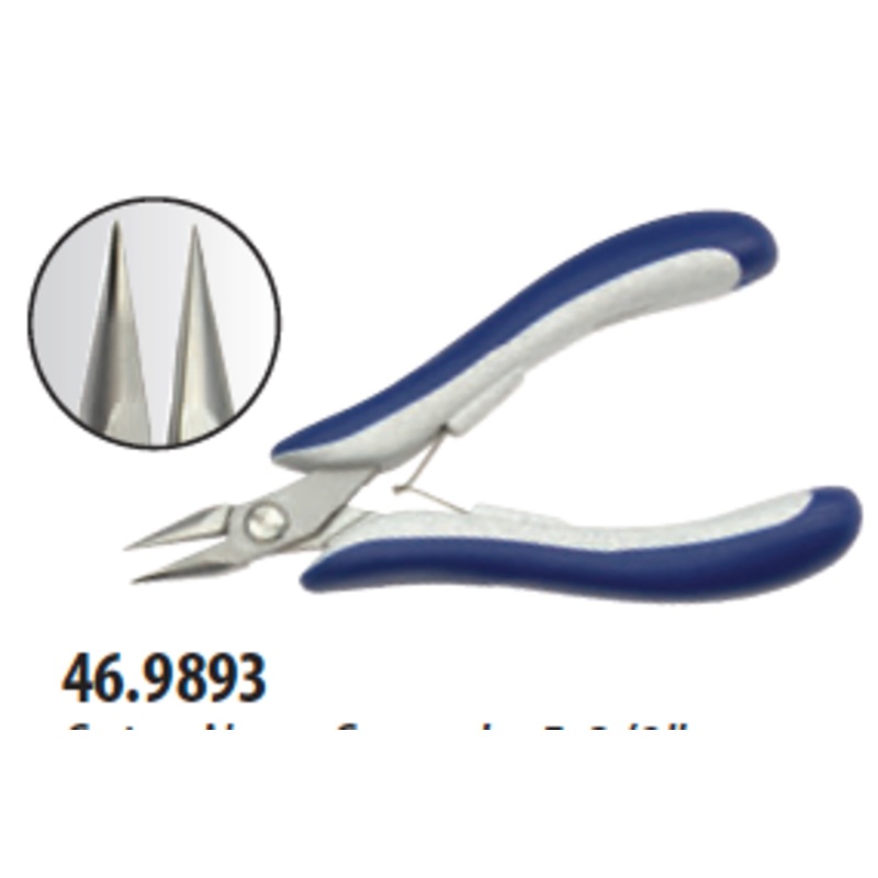 Grobet Snipe Nose Smooth 5-3/8 Plier – 46.9893