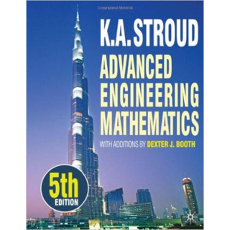 INDUSTRIAL PRESS Advanced Engineering Mathematics, 5th Edition – 3440-5