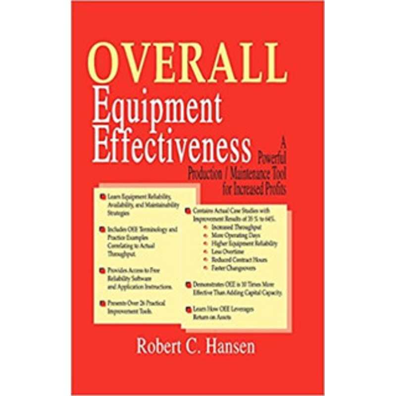 INDUSTRIAL PRESS Overall Equipment Effectiveness – 3138-8