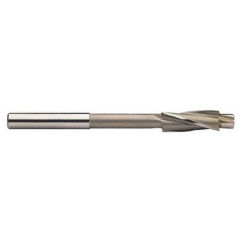 Interstate M42 Cobalt 3-Flute Solid Pilot Counterbore, Screw Size: 14mm – 74-321-1