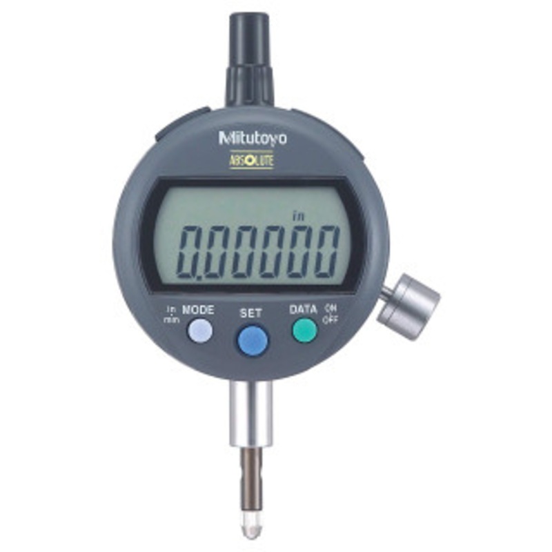 Mitutoyo ABSOLUTE Digimatic Indicator ID-C112CEX, 0.5/12.7mm, Flat Back, Low Measuring Force – 543-396B