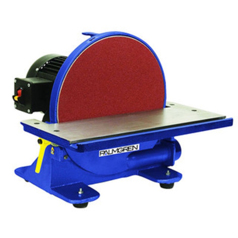 Palmgren 12 Disc Abrasive Finishing Machine – 9681312