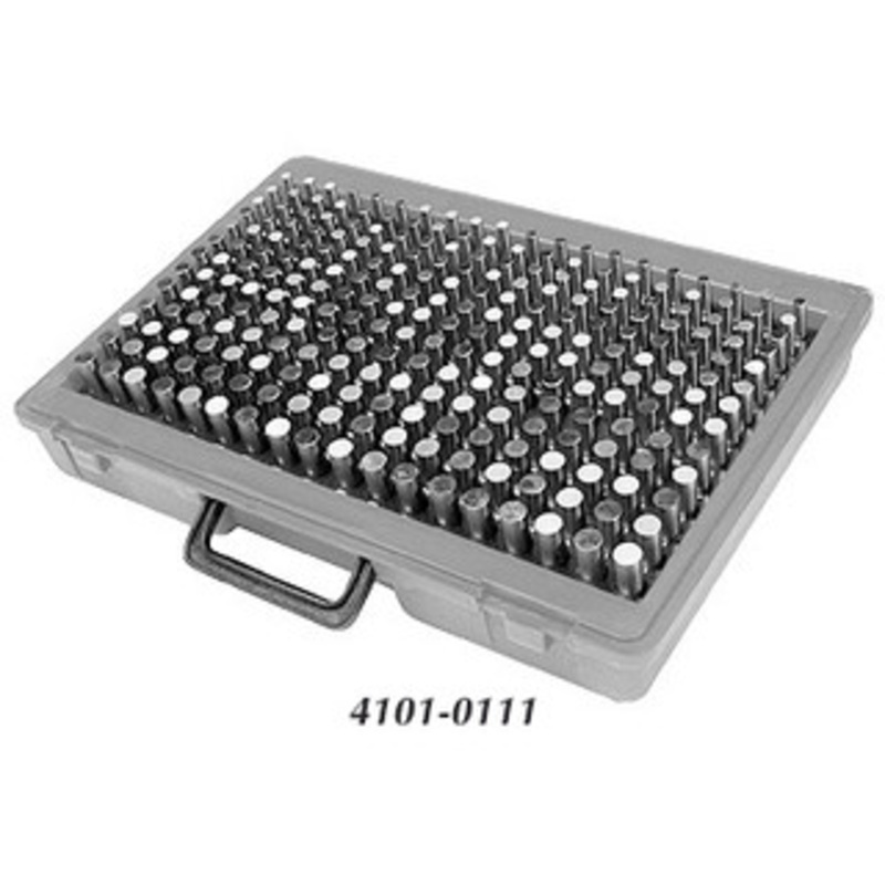 Precise 190 Piece Standard Steel Pin Gage Set – 4101-0111