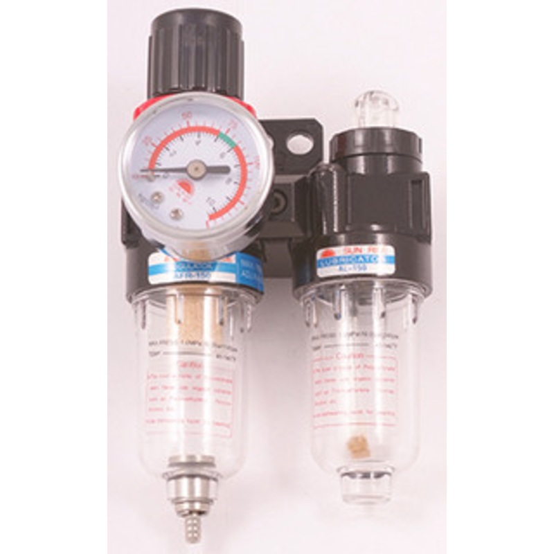 Precise 2 Piece Filter/Regulator/Lubricator Unit