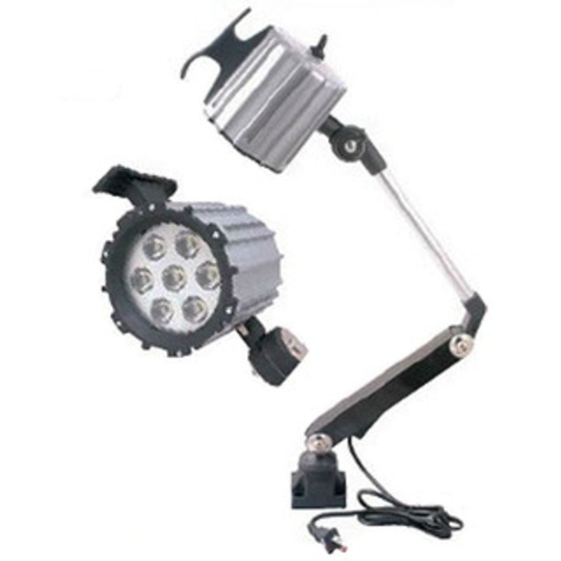 Precise 7 Watt Waterproof LED Work Light w/Swivel Arm – 8401-0466