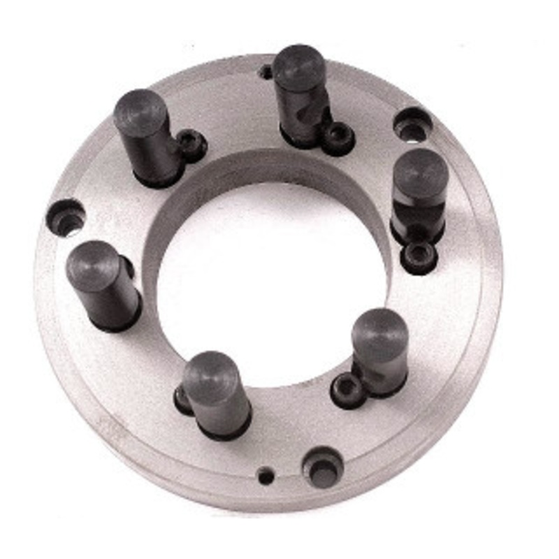 Precise D-Mount 8 Chuck Size Semi-Machined Chuck Adapter (Back Plate) – 3900-4829