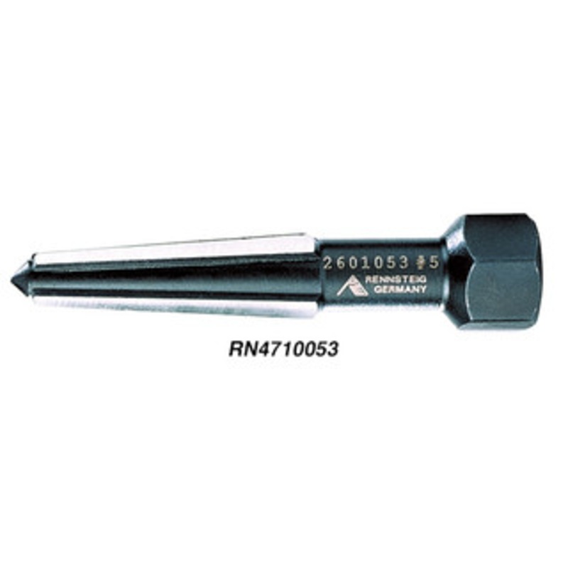 Rennsteig Dual Edged Screw Extractor #5 – RN4710053