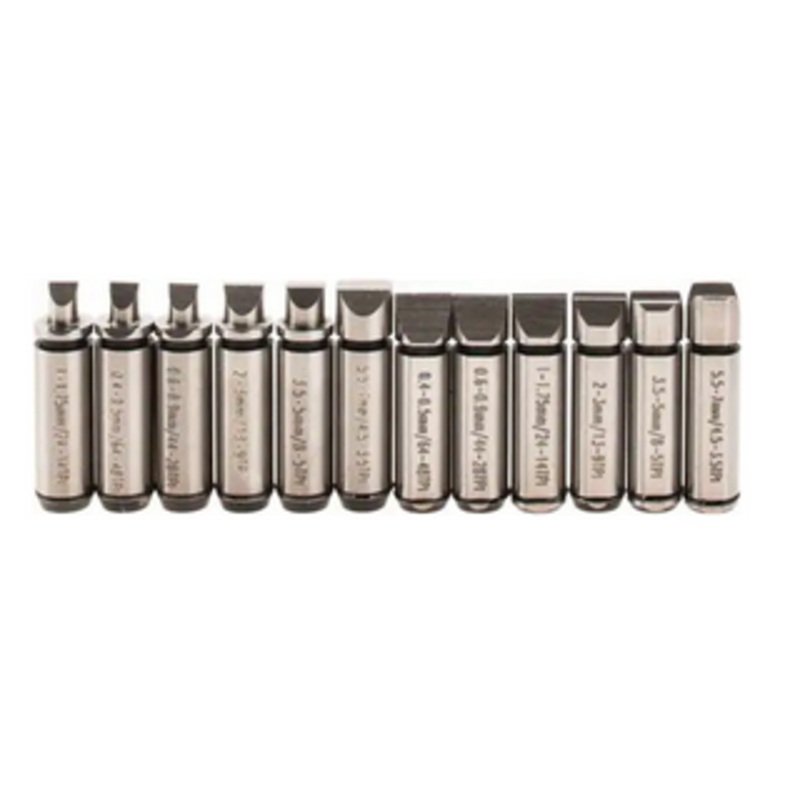 SPI Anvils, 60 Thread, 12 pc. Set – 20-967-6