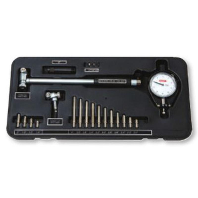 SPI Dial Bore Gage Set, 1.4 – 6 Range – 12-191-3
