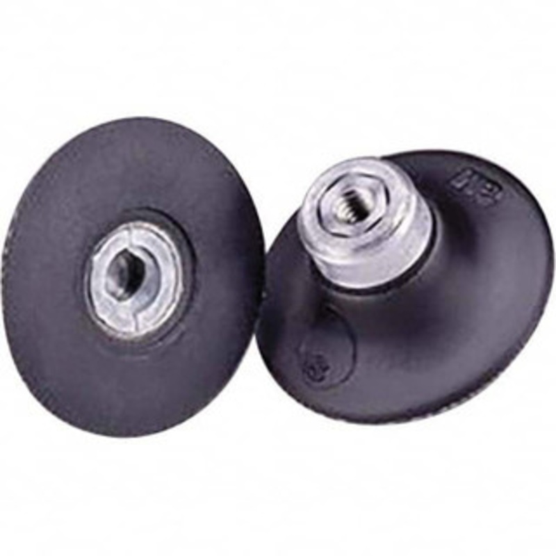3M 2 Diam Quick-Change Type R Disc Backing Pad Soft Density, 25,000 RPM, Roloc TR Compatible 7000045278 – 74667791