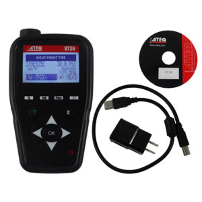 ATEQ TPMS Tools TPM Sensor Activation Tool with Universal Sensor – AQVT36-0000