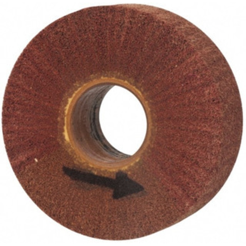 Brite Star 6 x 2 220 Grit Aluminum Oxide Unmounted Flap Wheel Coated, Very Fine Grade, 2 Center Hole, 3,400 Max RPM P26060202AVH213 – 77591758