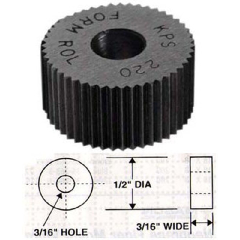 Circular Pitch Knurls