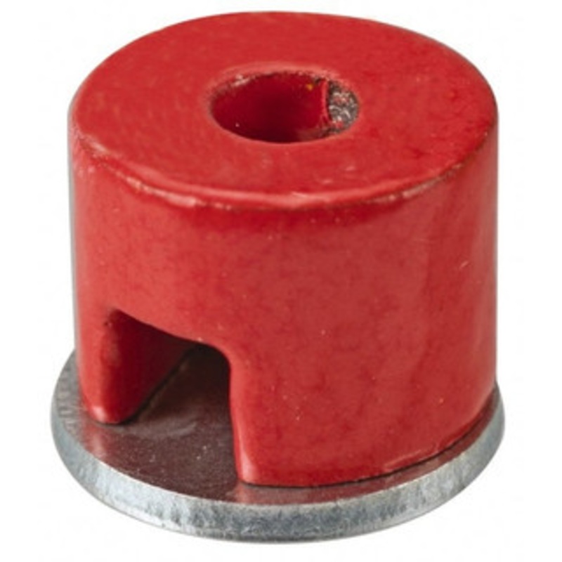 Eclipse Magnetics 1/2 Diam, 11/64 Hole Diam, 0.7 kg Max Pull Force Alnico Button Magnet 3/8 High, 9/32 Gap Width, Grade 5 Alnico E821 – 06573729