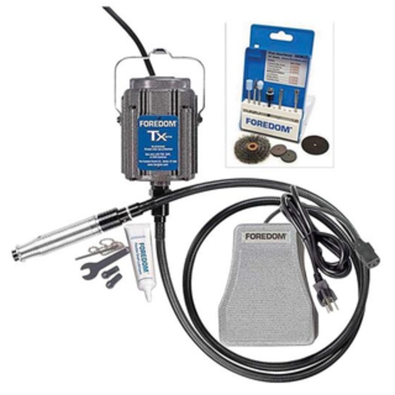 Foredom TXH Motor General Application & Industrial Kit – K.TXH440