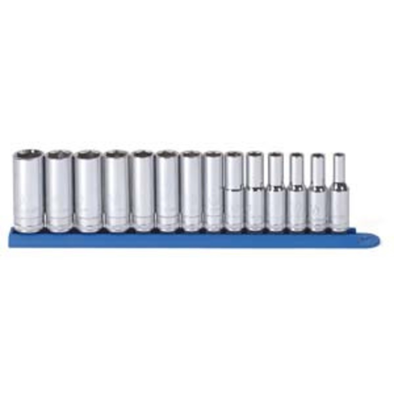GEARWRENCH 3/8 Drive Deep Metric Socket Set – KD80554