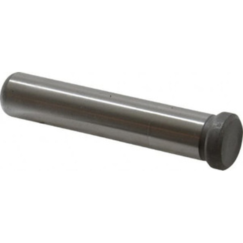 Gibraltar 1/2 Pin Diam, 2-3/4 OAL, Nickel Chromium Molybdenum Steel, Die & Mold Leader Pin 5/8 Head Diam x 3/16 Head Height MLP902-G – 85935484