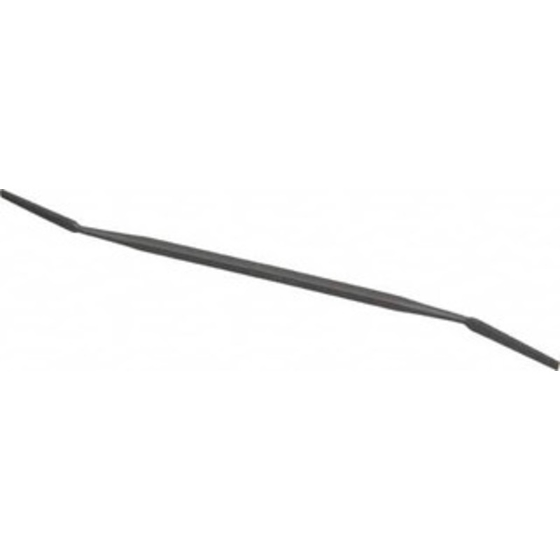 Grobet USA 6 Riffler Precision Swiss Pattern File 2 Cut, with Handle 31.863 – 60108420
