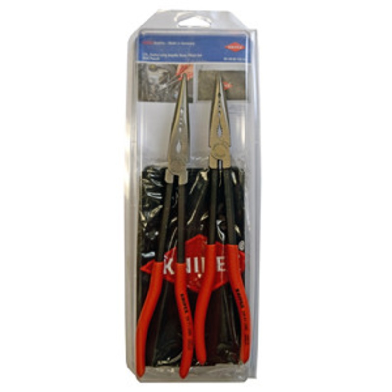 Knipex 2PC XL Needle Nose Pliers Set with Pouch – KX9K0080128US