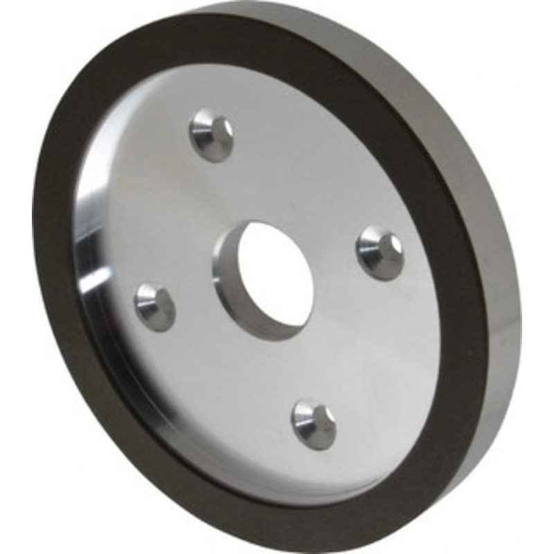 Made in USA 6 Diam, 1-1/4 Hole Size, 3/4 Overall Thickness, 150 Grit, Type 6 Tool & Cutter Grinding Wheel Very Fine Grade, Diamond 03579042 – 03579042