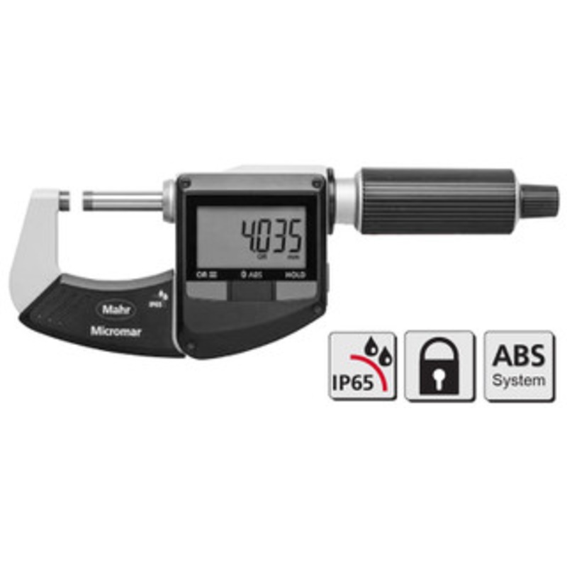 Mahr Micromar 40 EWR Digital Micrometers