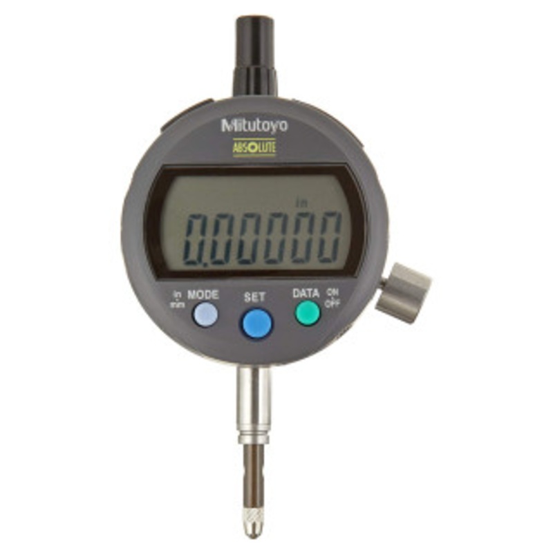 Mitutoyo ABSOLUTE Digimatic Indicator ID-C112CMX, 0.5/12.7mm, Lug Back, Low Measuring Force – 543-395