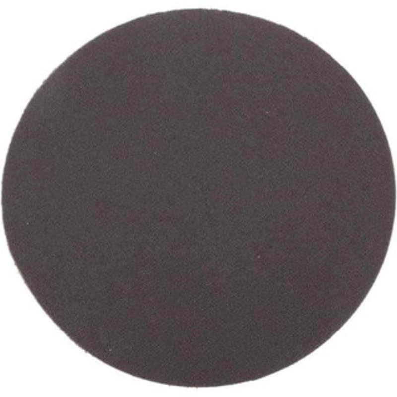 Norton 8 Diam, 80 Grit Aluminum Oxide Adhesive PSA Disc Coarse Grade, Maroon, X Weighted Backing, Flexible 66261136354 – 75827485