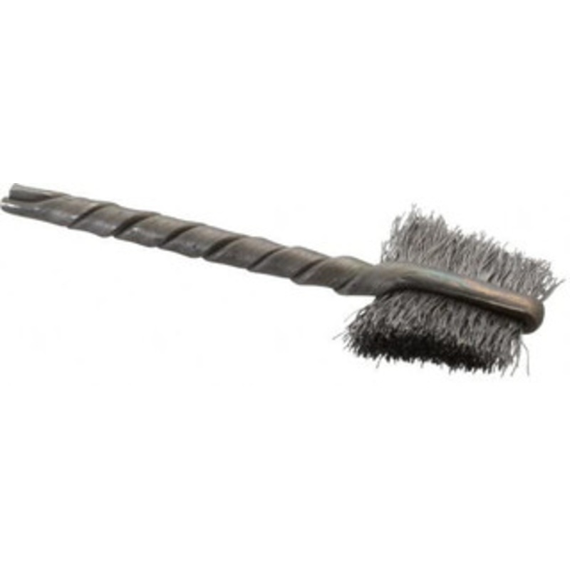 Osborn 5/8 Diam Flat Steel Tube Brush 0.005 Filament Diam, 5/8 Brush Length, 2-1/4 OAL, 1/8 Diam Shank 0003508700 – 53497764