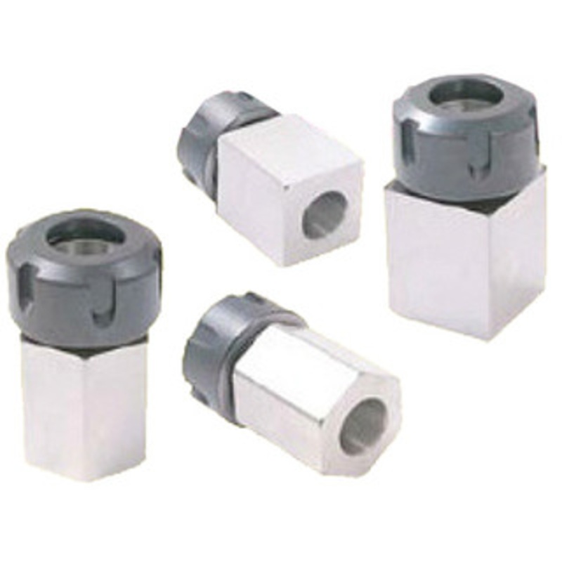 Precise Hex/Square ER Collet Blocks
