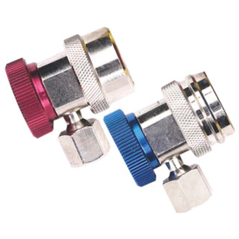Robinair R134 Low Side Quick Coupler Blue – RA18190A