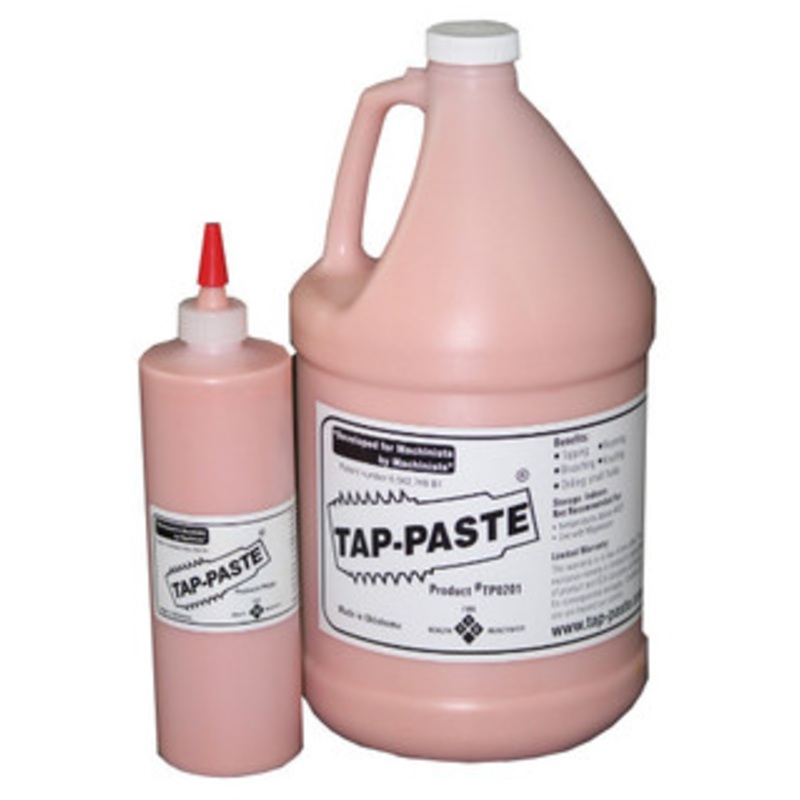 Tap-Paste Professional Machining Lubricant, Dramatically Increases Tool Life By 50%