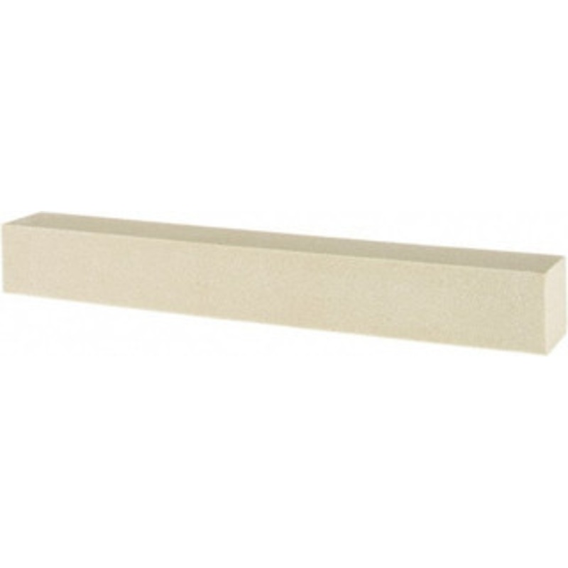 Tru-Maxx 120 Grit Aluminum Oxide Square Polishing Stone Fine Grade, 1 Wide x 8 Long x 1 Thick 01555507M – 44299188