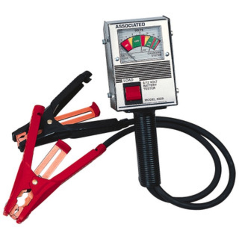 Associated Equipment 6/12 Volt Hand-Held Battery Load Tester – AS6029