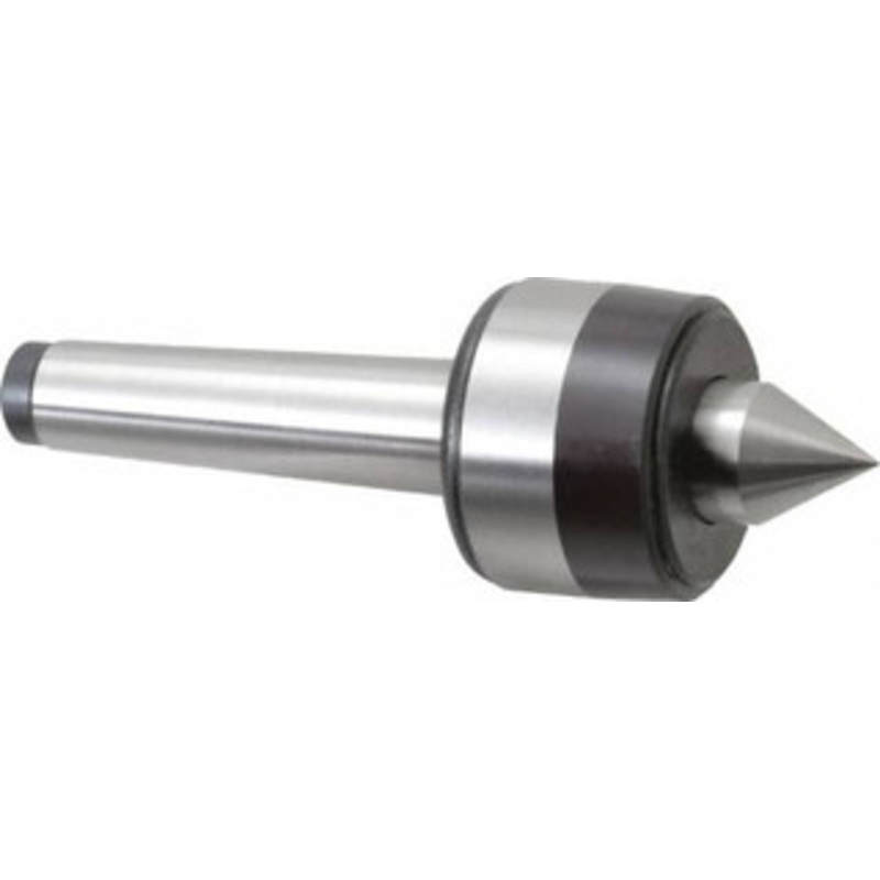 Bison MT2 Taper Shank, 1.57 Head Diam 460 Lb Capacity Live Center 5,000 Max RPM, 0.7 Point Diam, 0.87 Point Len, 460 Lb Max Workpc, 4.74 OAL, 0.87 Long Tip, Standard Point 7-565-002 – 00091025
