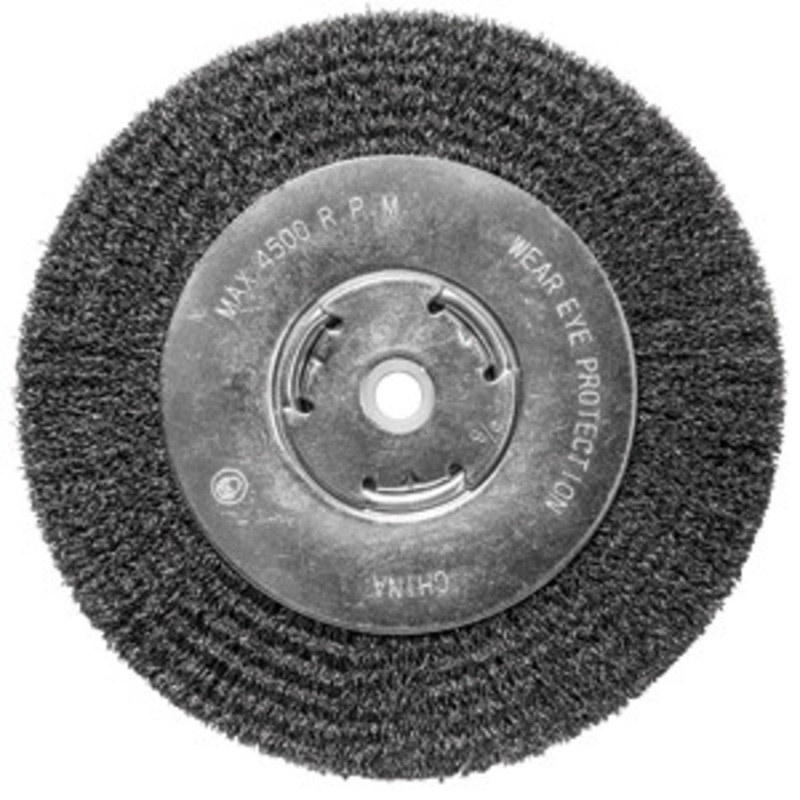 Century Drill & Tool 8 x 1/2/5/8 Coarse Bench Grinder .0118 Wire Wheel Wide – CY76868