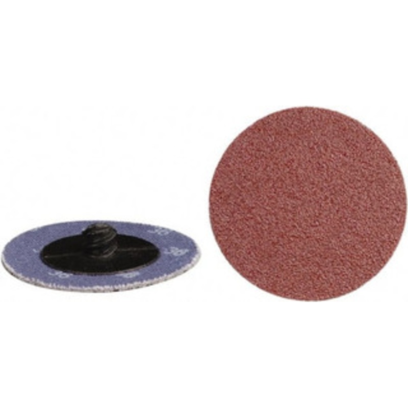 CGW Abrasives 4 36 Grit Aluminum Oxide Quick Change Disc Type R Attachment, Coated, Polyester Cloth Backing, 12,000 RPM 59549 – 32656738