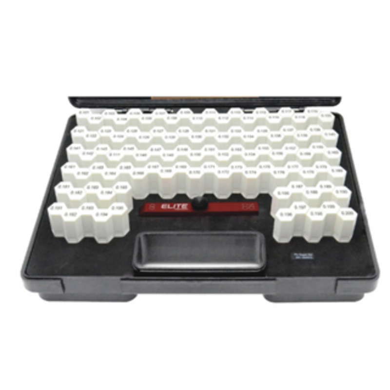 Elite Precision ZZ Class Minus Pin Gage 100 Piece Set, .201 thru .300 Range – E201MPG