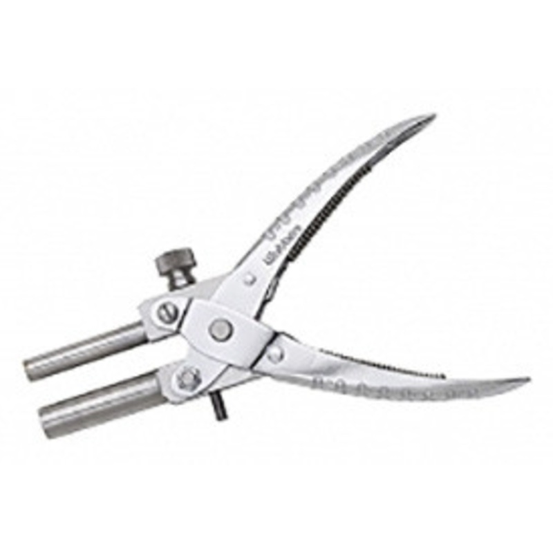 Eurotool Wubbers Parallel Pliers Round w/Jaws 14mm & 12mm – PLR-1808