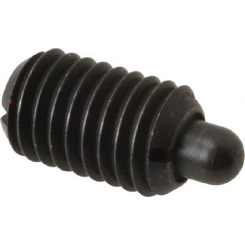 Gibraltar 1/2-13, 13/16 Thread Length, 1/4 Plunger Projection, Steel Threaded Spring Plunger 1/4 Max Plunger Diam, 1.7 Lb Init End Force, 8.5 Lb Final End Force SW10-8AFS-PT-G – 05588504