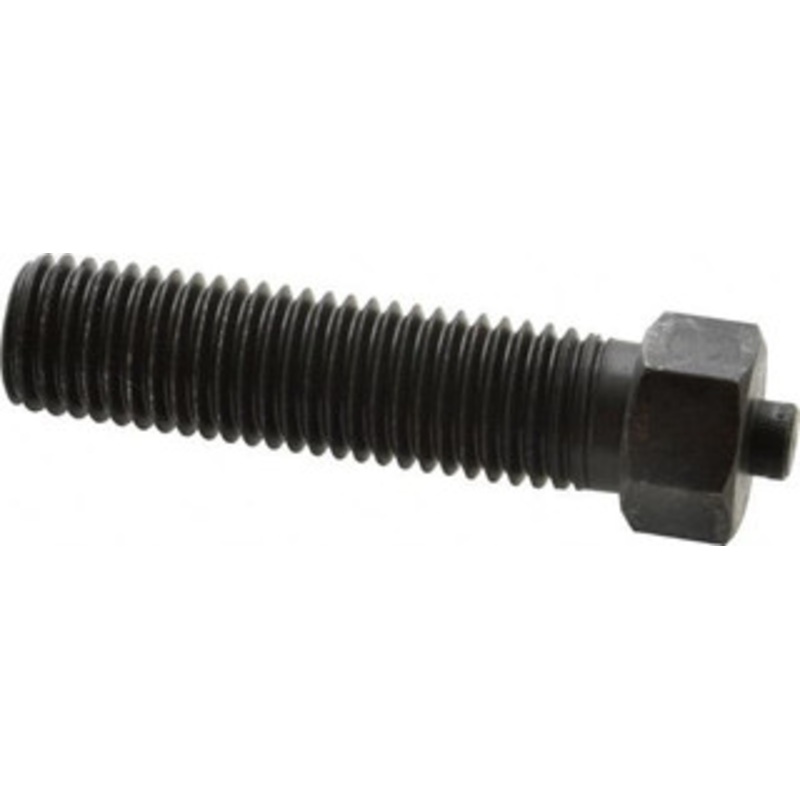 Gibraltar 3/4-10 Thread, 7/8 Size, 3-1/2 Long, Black Oxide Coated, Steel, Lead Alloy Clamp Rest & Support 2-3/8 Thread Length, 11/32 Pin Diam x 3/16 Pin Height, 1/2 Nut Height 85548725 – 85548725