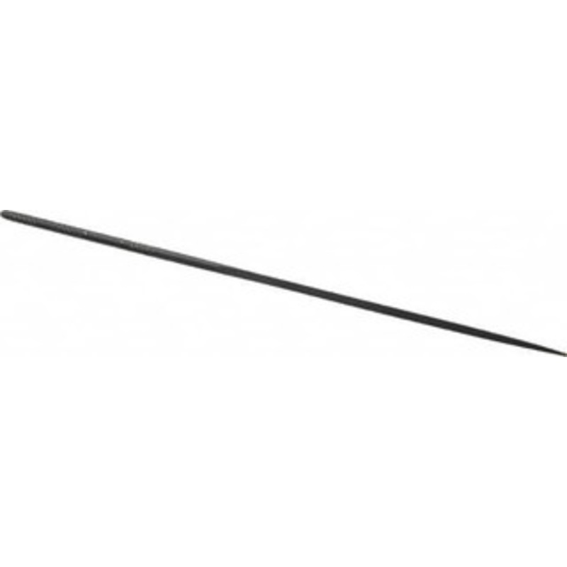 Grobet USA 6-1/4 Needle Precision Swiss Pattern Square File 2 Cut, 3 LOC, with Handle 31.622 – 60236528