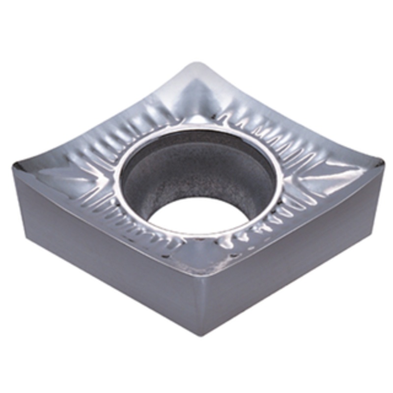 Korloy 80 Diamond Indexable Carbide Turning / Boring Insert, CCGT430.5-AK H01