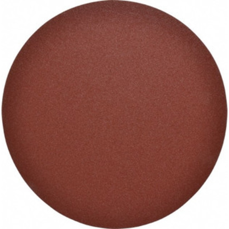 Made in USA 12 Diam, 80 Grit Aluminum Oxide Adhesive PSA Disc Medium Grade, X Weighted Cloth Backing, For Low Speed Dual-Action Sanders, Random Orbital Sanders 809775-08178 – 05829809