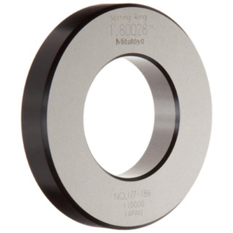 Mitutoyo Steel Setting Ring – 177-186