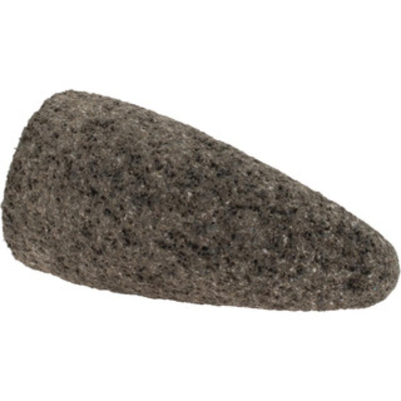 Norton Type 16, 1-1/2 Max Diam, 3 Head Thickness, 24 Grit Cone Aluminum Oxide, Very Coarse Grade, 5/8-11 Shank Thread 61463622190 – 98378813
