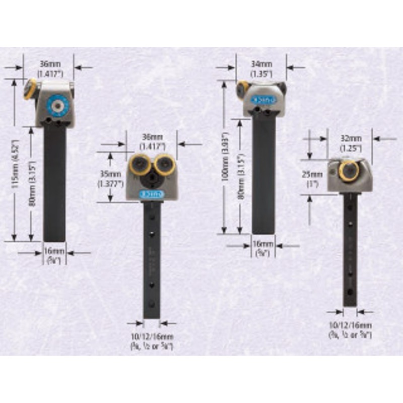 Quick Knurling Tools