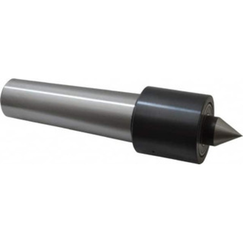 Riten MT5 Taper Shank, 2-3/8 Head Diam 2,200 Lb Capacity Live Center 2,500 Max RPM, 2-1/4 Head Length, 1 Point Diam, 1-1/4 Point Len, 1,100 Lb Max Workpc, Standard Point 44105 – 00090035