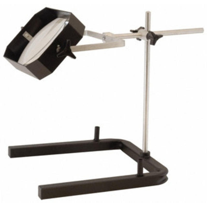 Stereoptic Magnifier Single Lens on Stand